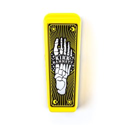 Dunlop Cry Baby KH95Y Kirk Hammett Cry Baby� Wah Yellow Sparkle Edition